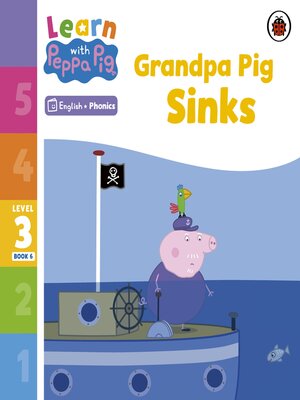 cover image of Grandpa Pig Sinks